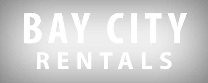 Logo. Bay City Rentals